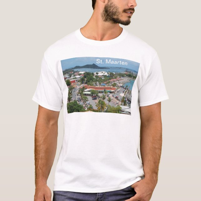 St. Maarten - Marigot Bay T-Shirt (Front)