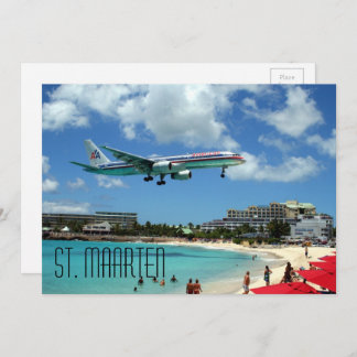 St. Maarten postcard