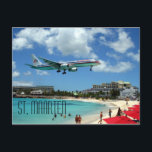 St. Maarten postcard<br><div class="desc">St. Maarten postcard,  by designer   digital download Brad Hines</div>
