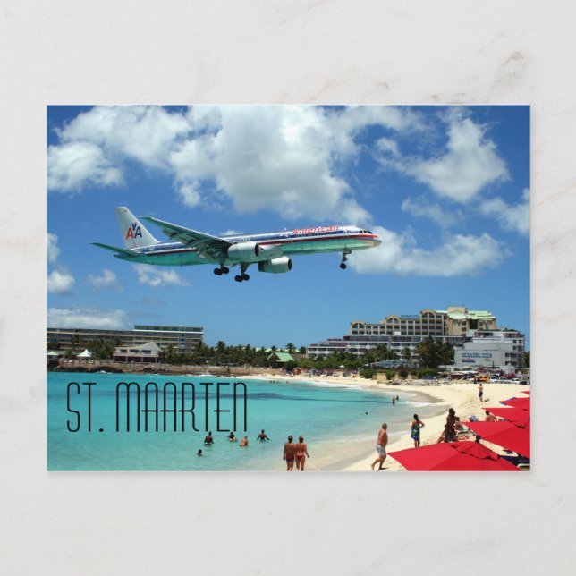 St. Maarten postcard (Front)
