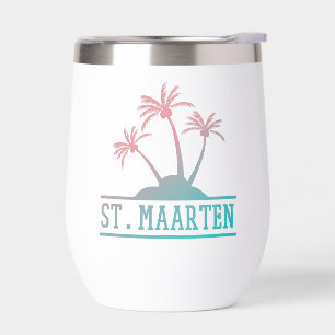 St. Maarten Sint Martin Gradient