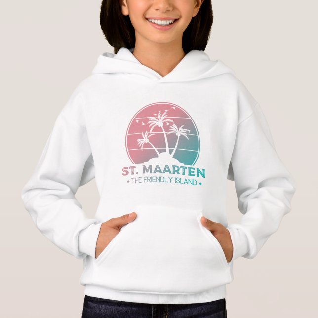 St. Maarten | Sint Martin Retro Gradient  (Front)
