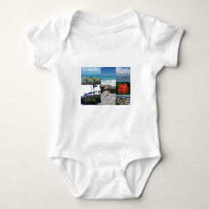 St. Maarten-St. Martin Photo by A. Celeste Sheffey Baby Bodysuit
