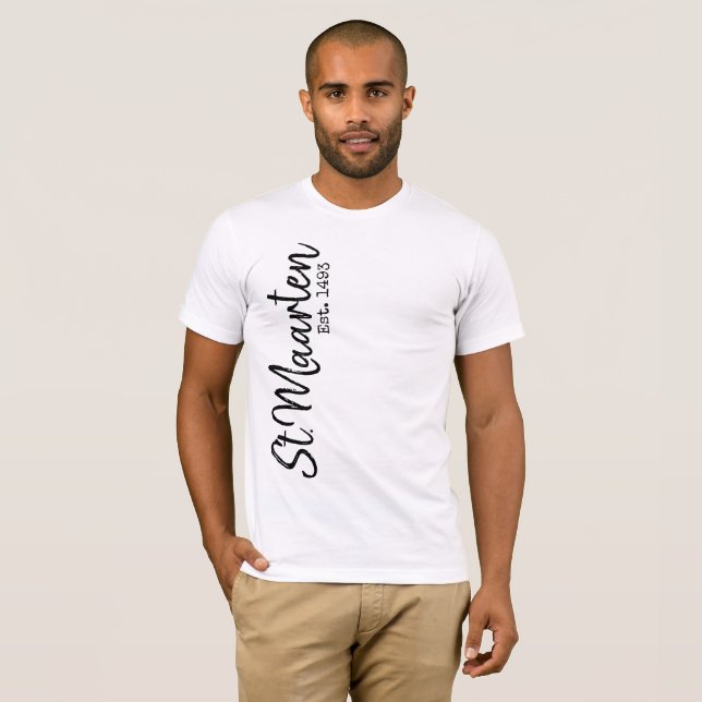St.Maarten t-shirt (Front Full)