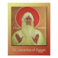 St. Macarius of Egypt Photo Enlargement