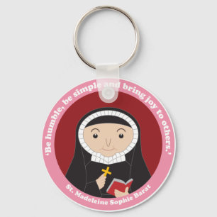 St. Madeleine Sophie Barat Keychain