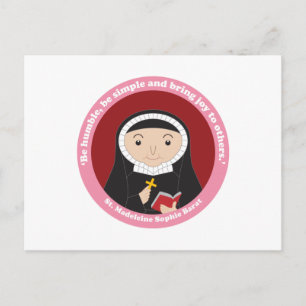 St. Madeleine Sophie Barat Postcard