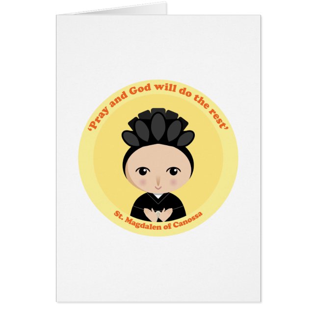 St. Magdalen Canossa (Front)