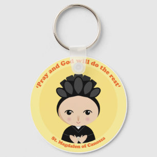 St. Magdalen Canossa Keychain