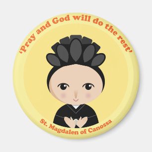 St. Magdalen Canossa Magnet