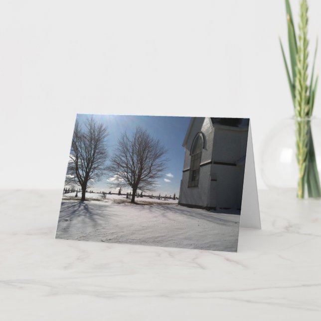 St Malachy's Church Holiday Card (Front)