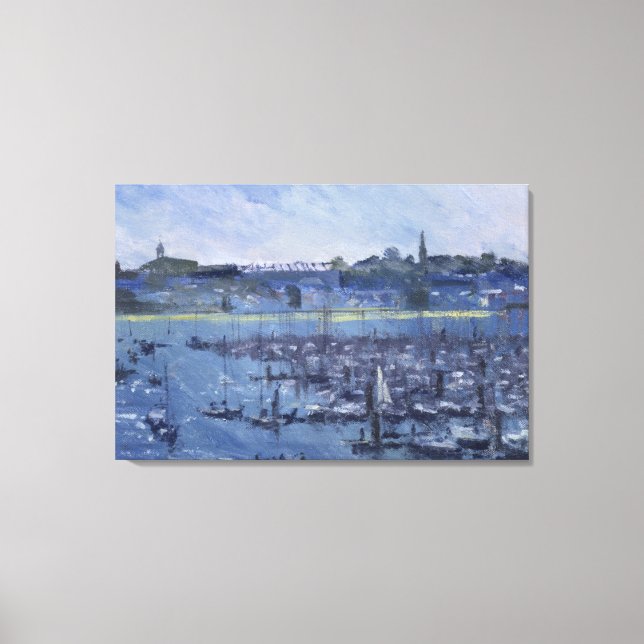 St. Malo Canvas Print (Front)