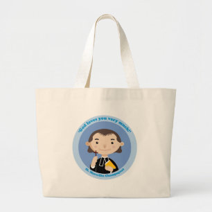 St. Marcellin Champagnat Large Tote Bag