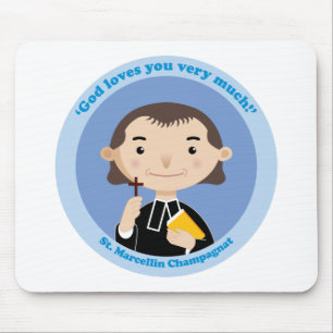 St. Marcellin Champagnat Mouse Pad