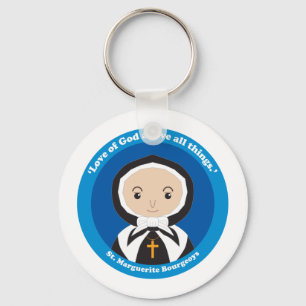 St. Margaret Bourgeoys Keychain