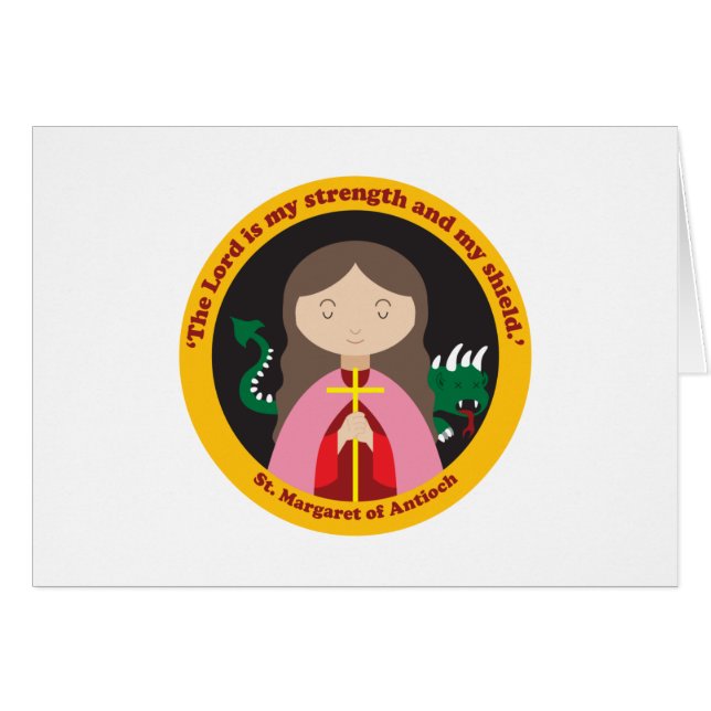 St. Margaret of Antioch (Front Horizontal)