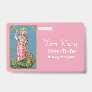 St. Margaret of Antioch (SAU 038) Badge