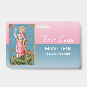 St. Margaret of Antioch (SAU 038) Badge