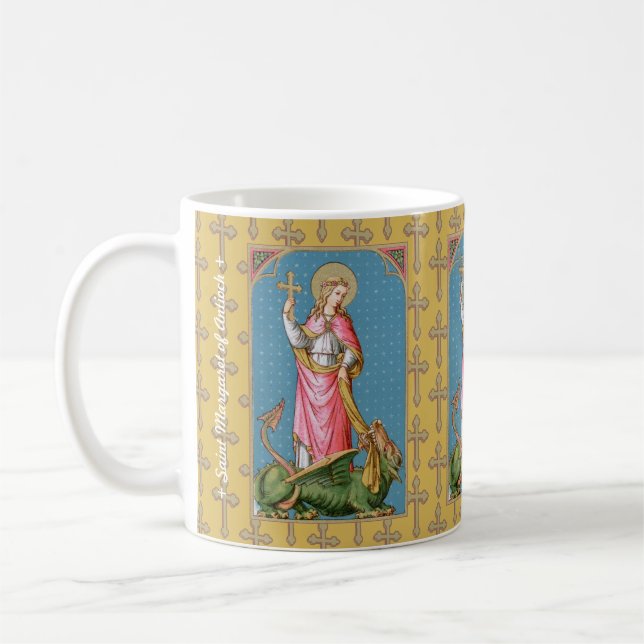 St. Margaret of Antioch (SAU 038) Coffee Mug (Left)