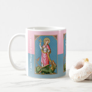 St. Margaret of Antioch (SAU 038) Coffee Mug