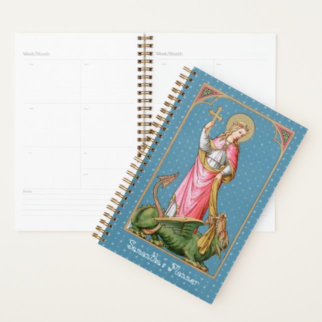 St. Margaret of Antioch (SAU 038) Planner (Display)