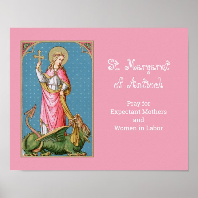 St. Margaret of Antioch (SAU 038) Poster (Front)