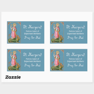 St. Margaret of Antioch (SAU 038) Sticker