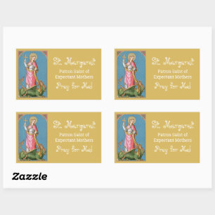 St. Margaret of Antioch (SAU 038) Sticker