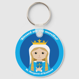 St. Margaret of Scotland Keychain