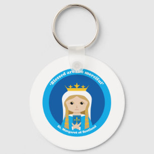 St. Margaret of Scotland Keychain