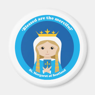 St. Margaret of Scotland Magnet