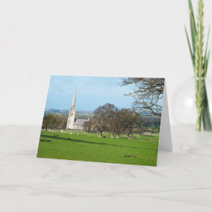 St Margaret's church Holiday Card