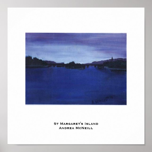 St Margaret's Island Poster (Front)