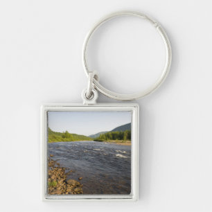 St. Marguerite river in Parc du Saguenay. Keychain