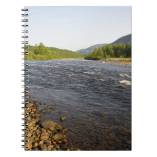 St. Marguerite river in Parc du Saguenay. Notebook