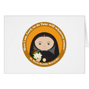 St. Maria Bertilla Boscardin