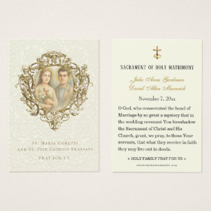 St. Maria Goretti & St. Pier Giorgio Wedding