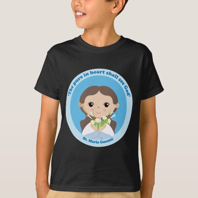 St. Maria Goretti T-Shirt (Front)