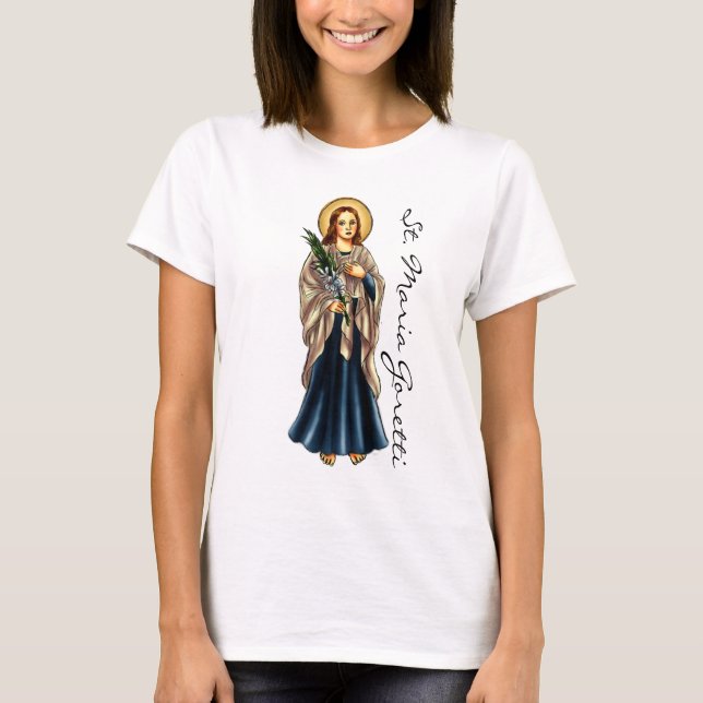 St. Maria Goretti T-Shirt (Front)