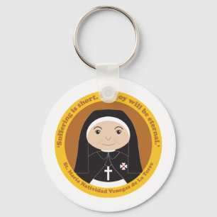 St. María Natividad Venegas de La Torre Keychain