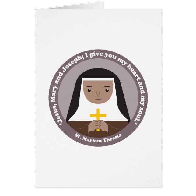 St. Mariam Thresia (Devant)