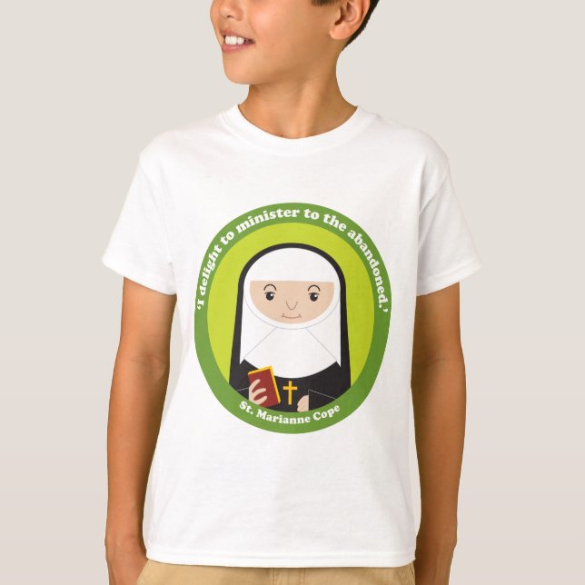 St. Marianne Cope T-Shirt (Front)