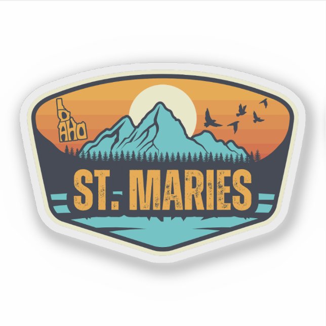 St. Maries, Idaho (Front)