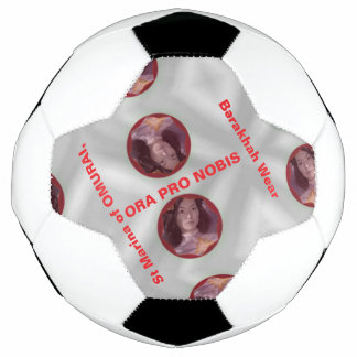 St Marina of OMURAI Soccer Ball