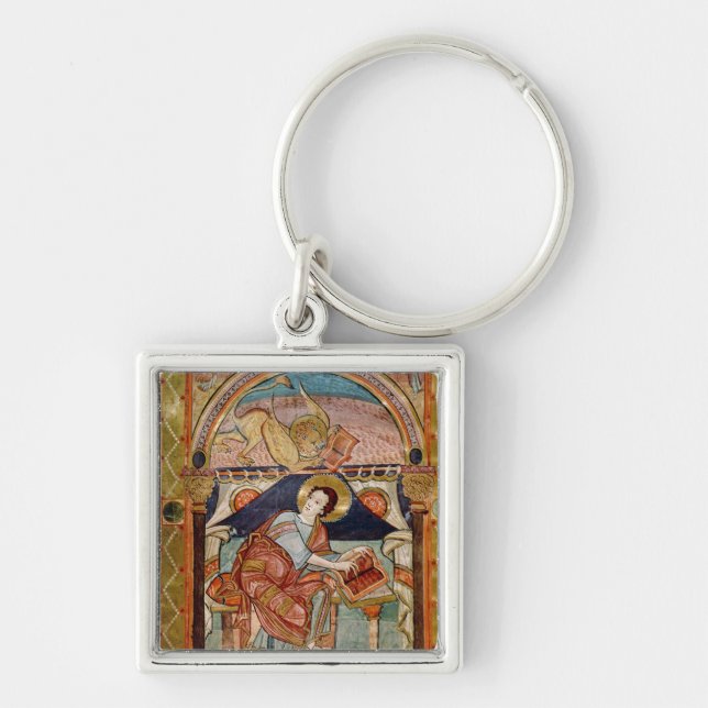 St. Mark, French Keychain (Front)