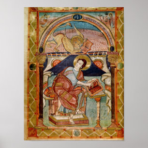 St. Mark, French Poster