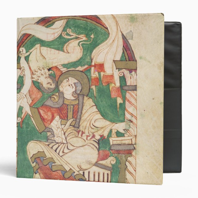 St. Mark, from a gospel from Corbie Abbey Binder (Front/Inside)