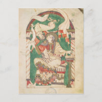 St. Mark, from a gospel from Corbie Abbey
