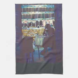 St. Mark’s Silhouette Kitchen Towel