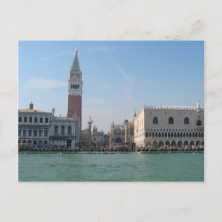St. Mark’s Square from the Grand Canal Postcard